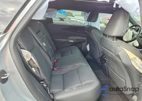 2025 Lexus Rx 350H Base z USA, uszkodzony, nr VIN 2T2BBMCA2SC067668